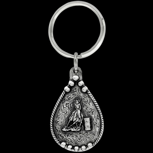 Barrel Racing Keychain +$9.97